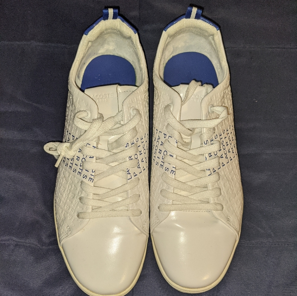 Lacoste tennis shoes